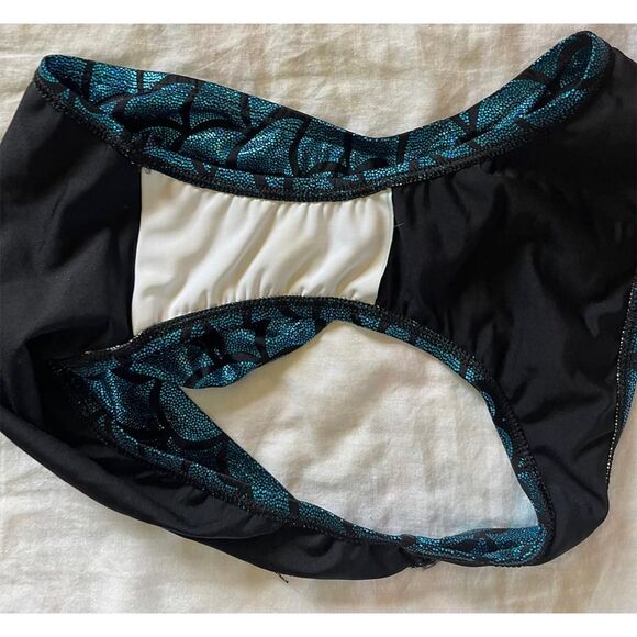 Living Dead Clothing Bikini Set - Teal Mermaid Scale - Picture 6 of 8